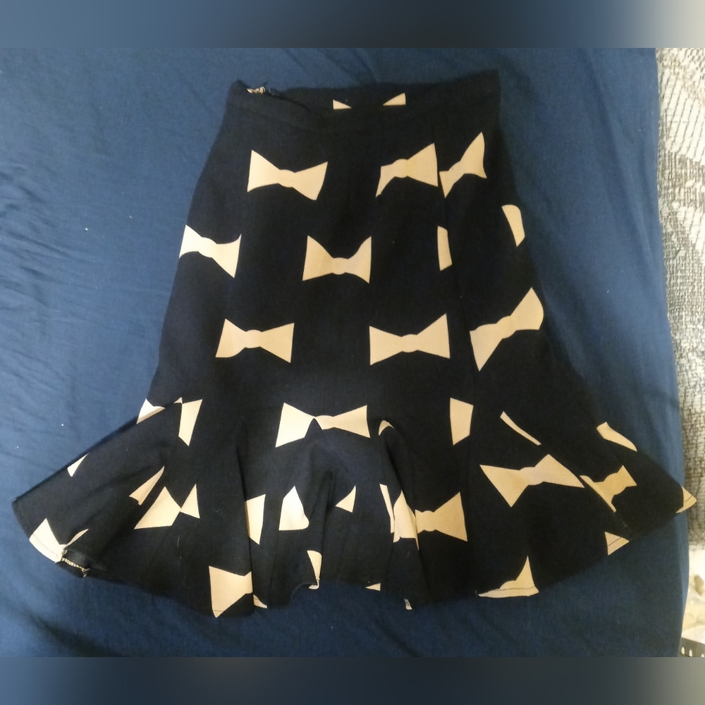 Eva Franco Casual Black Skirt Size 2